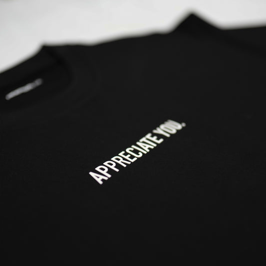 Bamboo Stretch Tee - Appreciate You