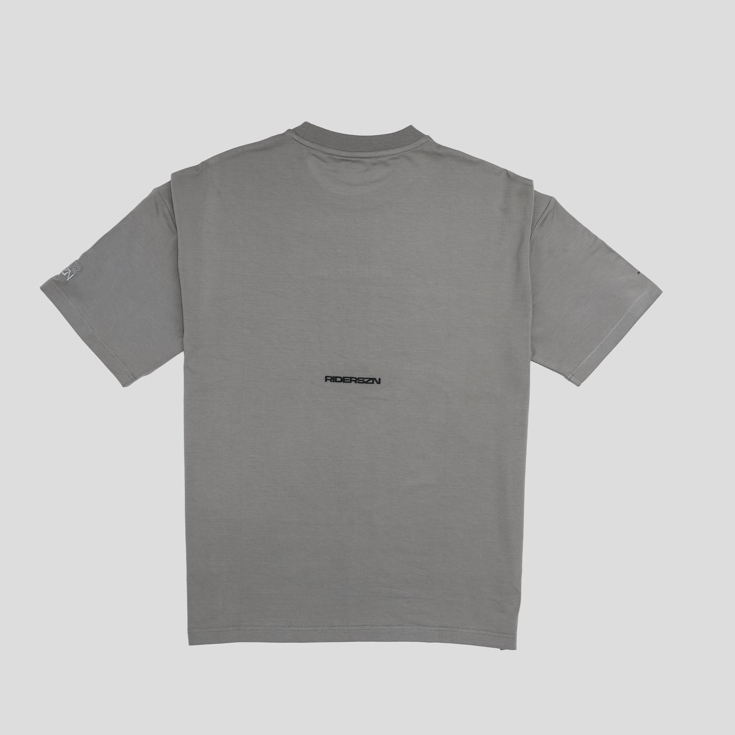 Bamboo Stretch Tee - Appreciate You TAUPE GREY