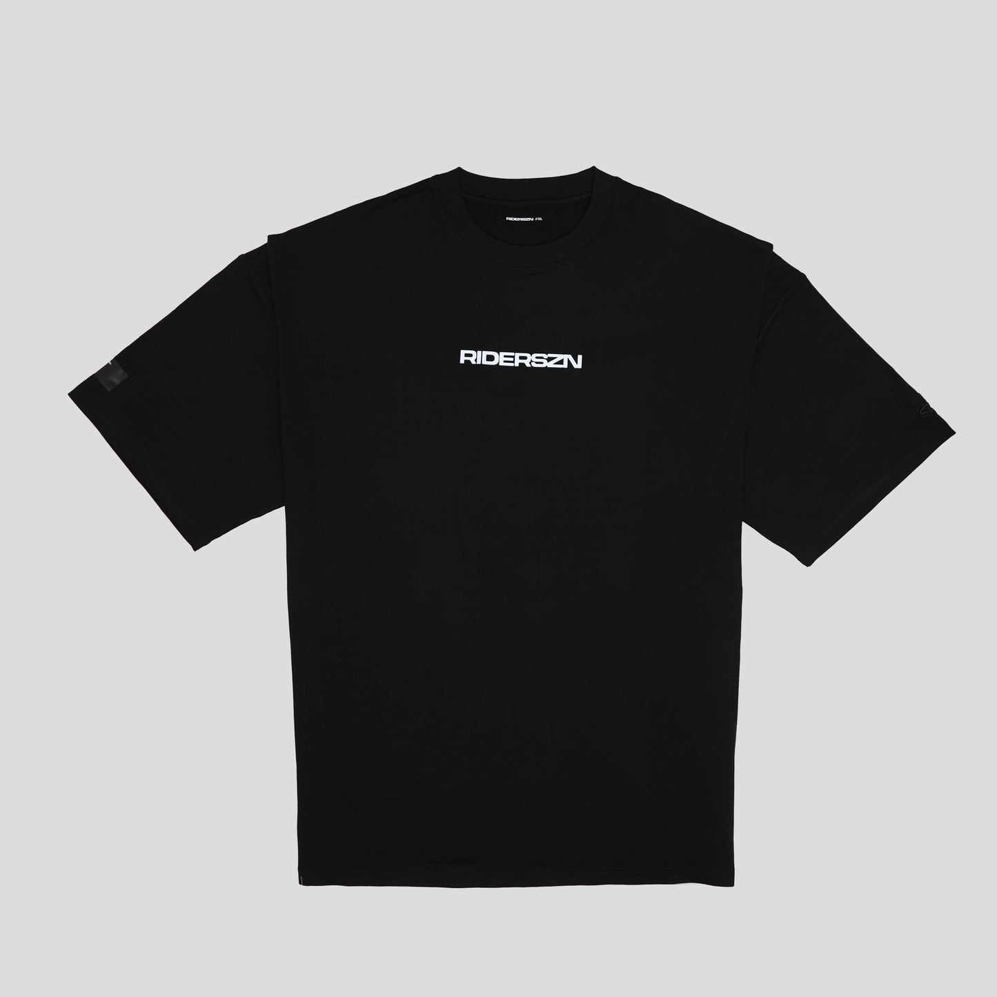 Bamboo Stretch Tee - riderszn x RDRSZN reflective BLACK