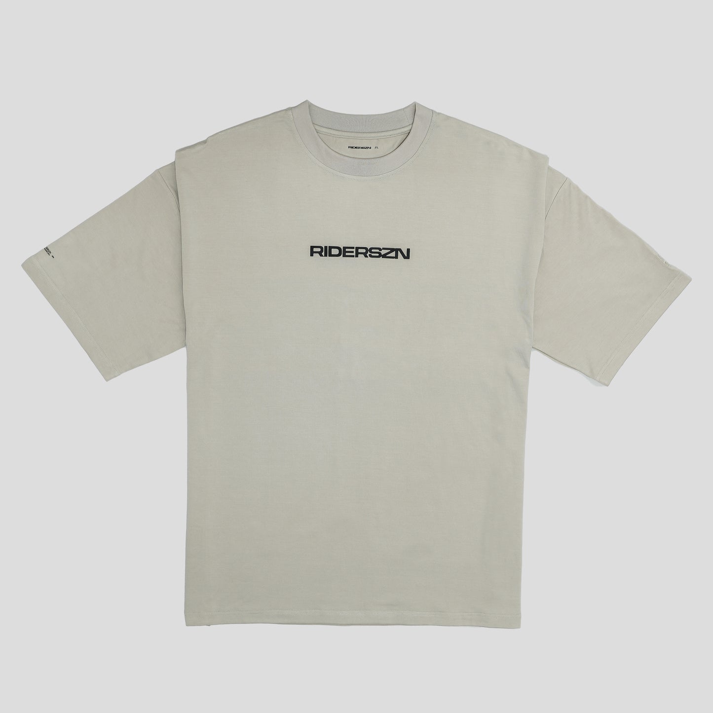 Bamboo Stretch Tee - riderszn x RDRSZN reflective STONE