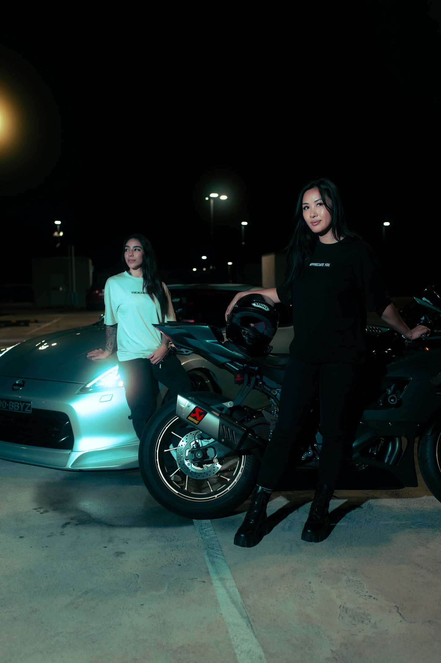 Bamboo Stretch Tee - riderszn x RDRSZN reflective