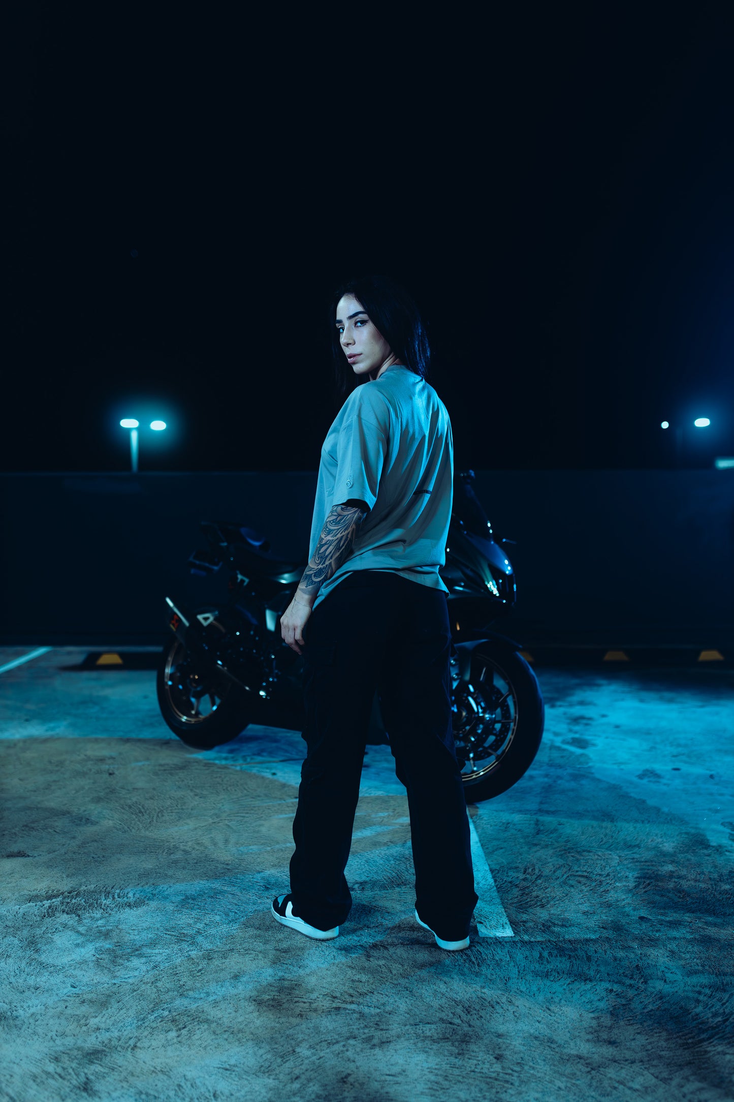 Bamboo Stretch Tee - Appreciate You TAUPE GREY