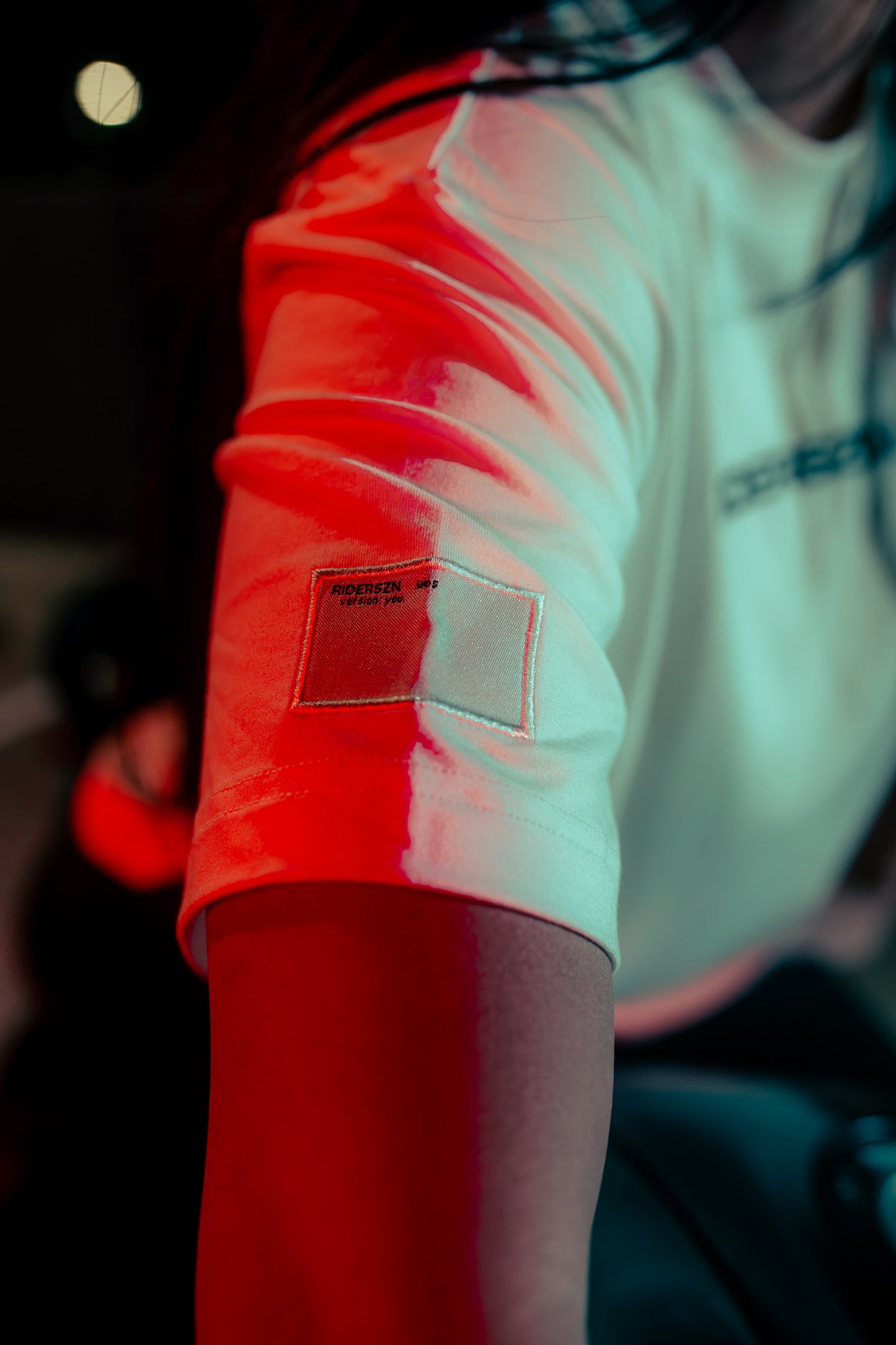 Bamboo Stretch Tee - riderszn x RDRSZN reflective