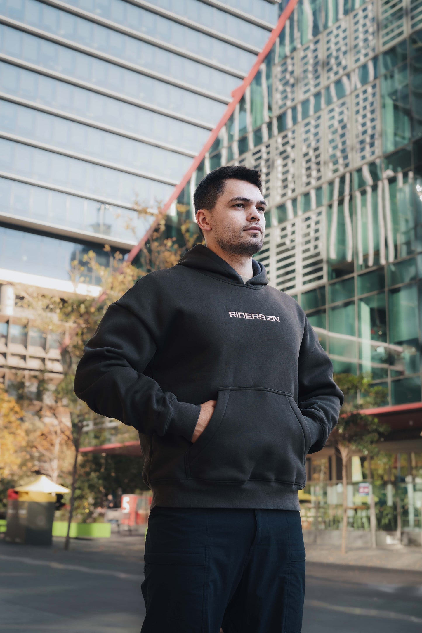 Off-Duty Hoodie - RiderSZN Classic // (No Zipper, Limited)