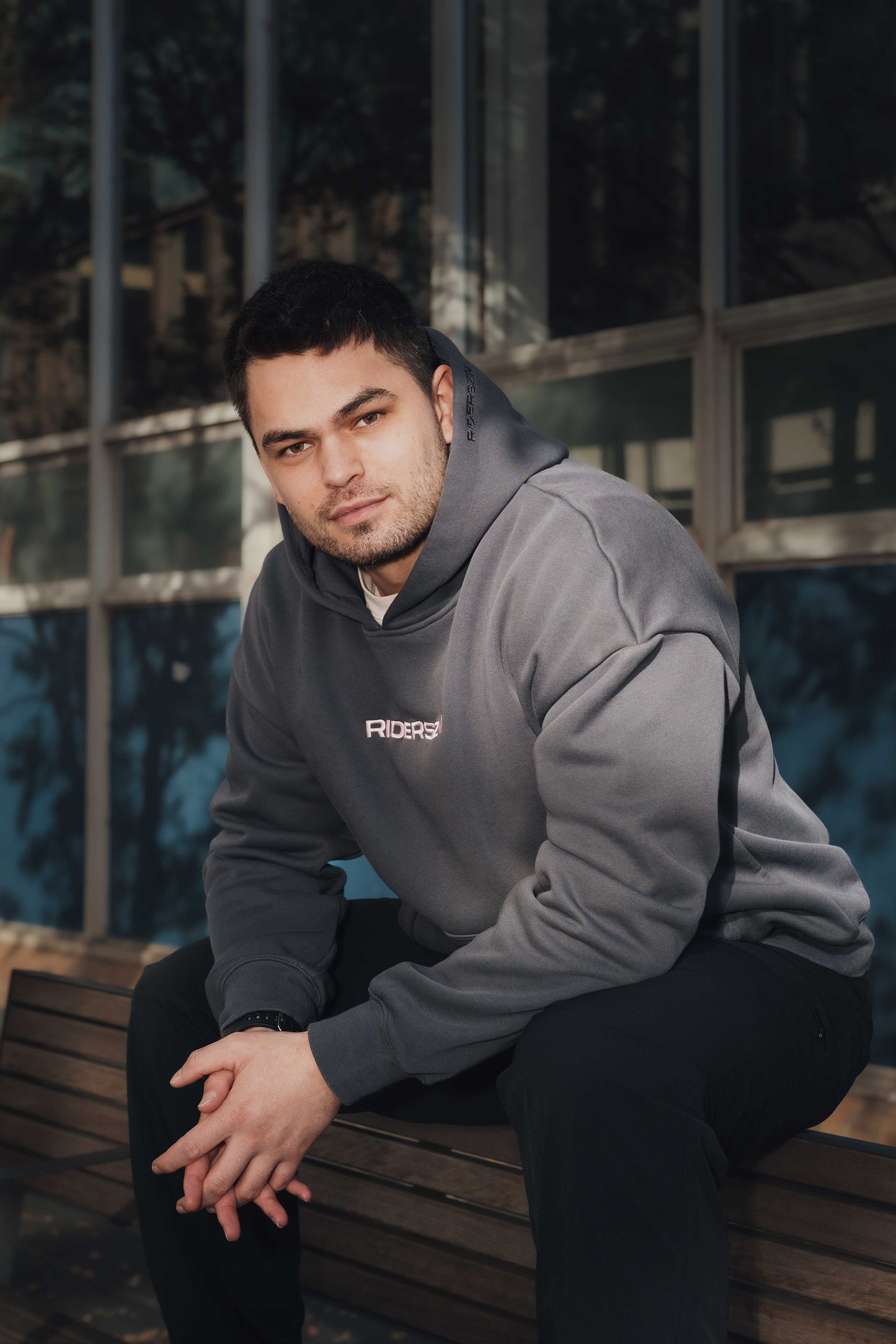 Off-Duty Hoodie - RiderSZN Classic // (No Zipper, Limited)