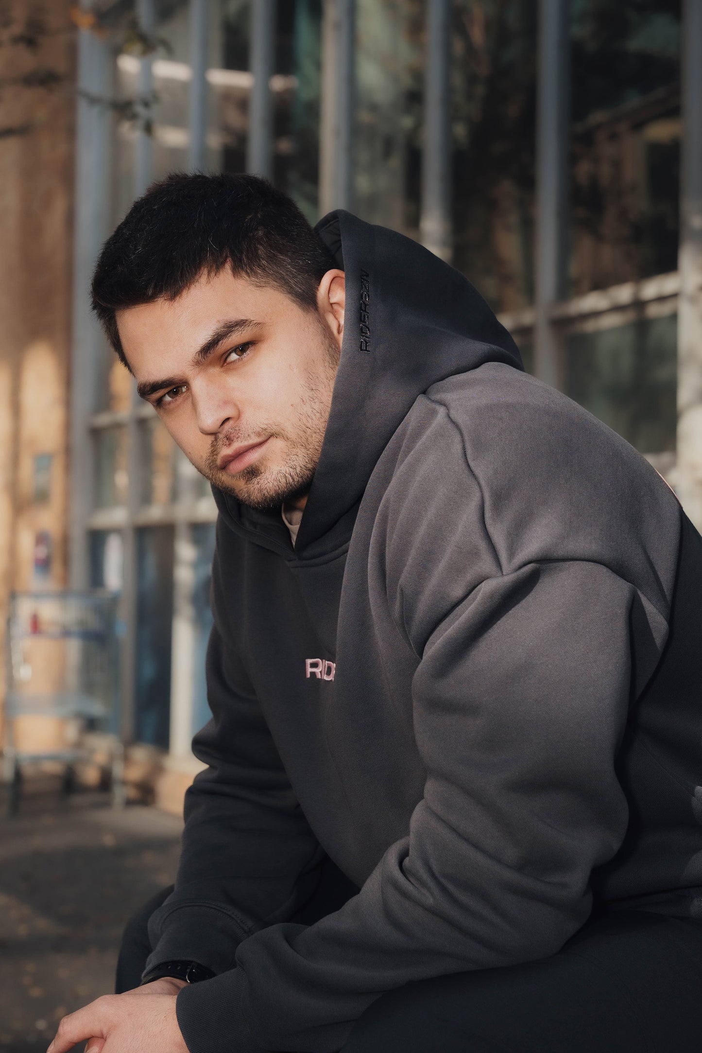 Off-Duty Hoodie - RiderSZN Classic // (No Zipper, Limited)