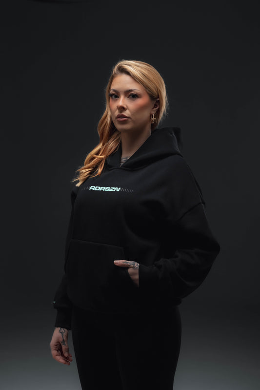 Off-Duty Hoodie - Dreams in Motion // TEAL