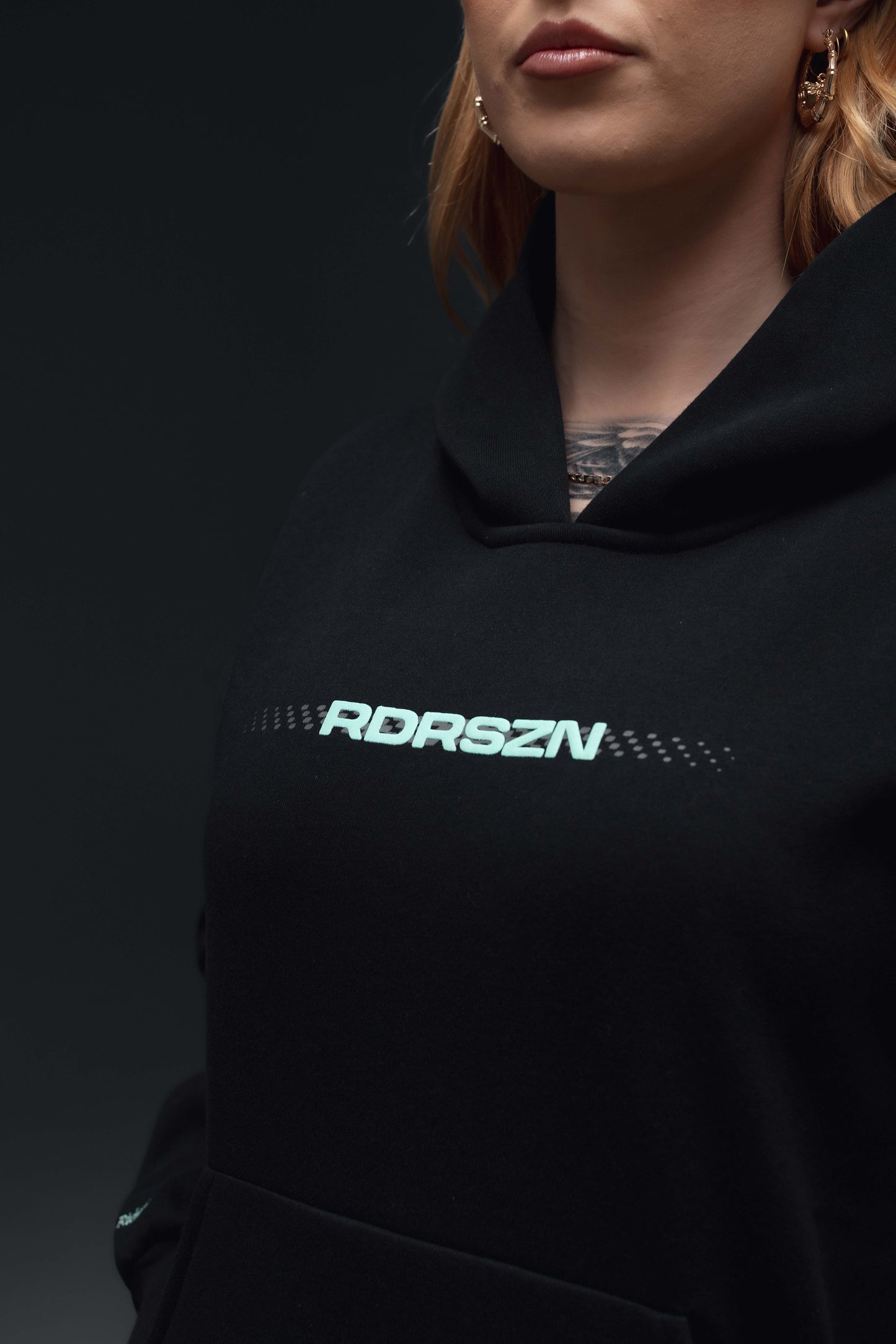 Off-Duty Hoodie - Dreams in Motion // TEAL (PRE-ORDER)
