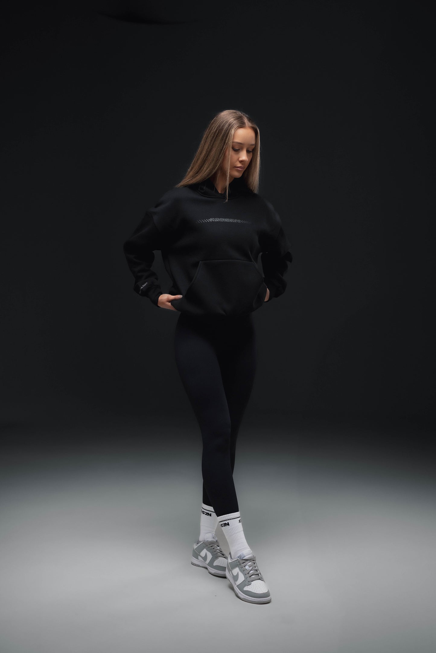 Off-Duty Hoodie - Dreams in Motion // STEALTH GREY (PRE-ORDER)