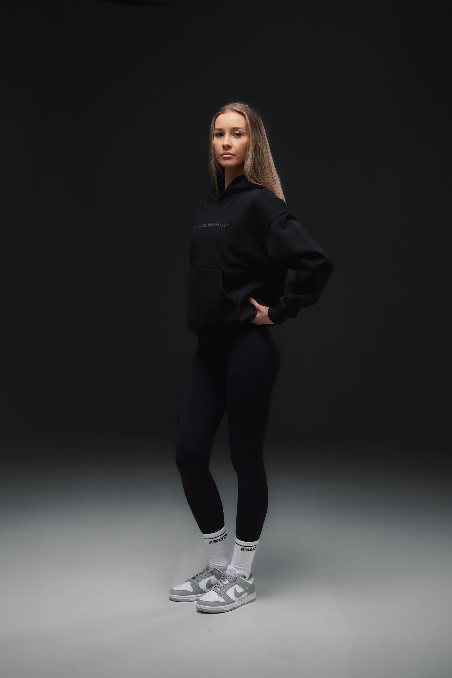 Off-Duty Hoodie - Dreams in Motion // STEALTH GREY (PRE-ORDER)