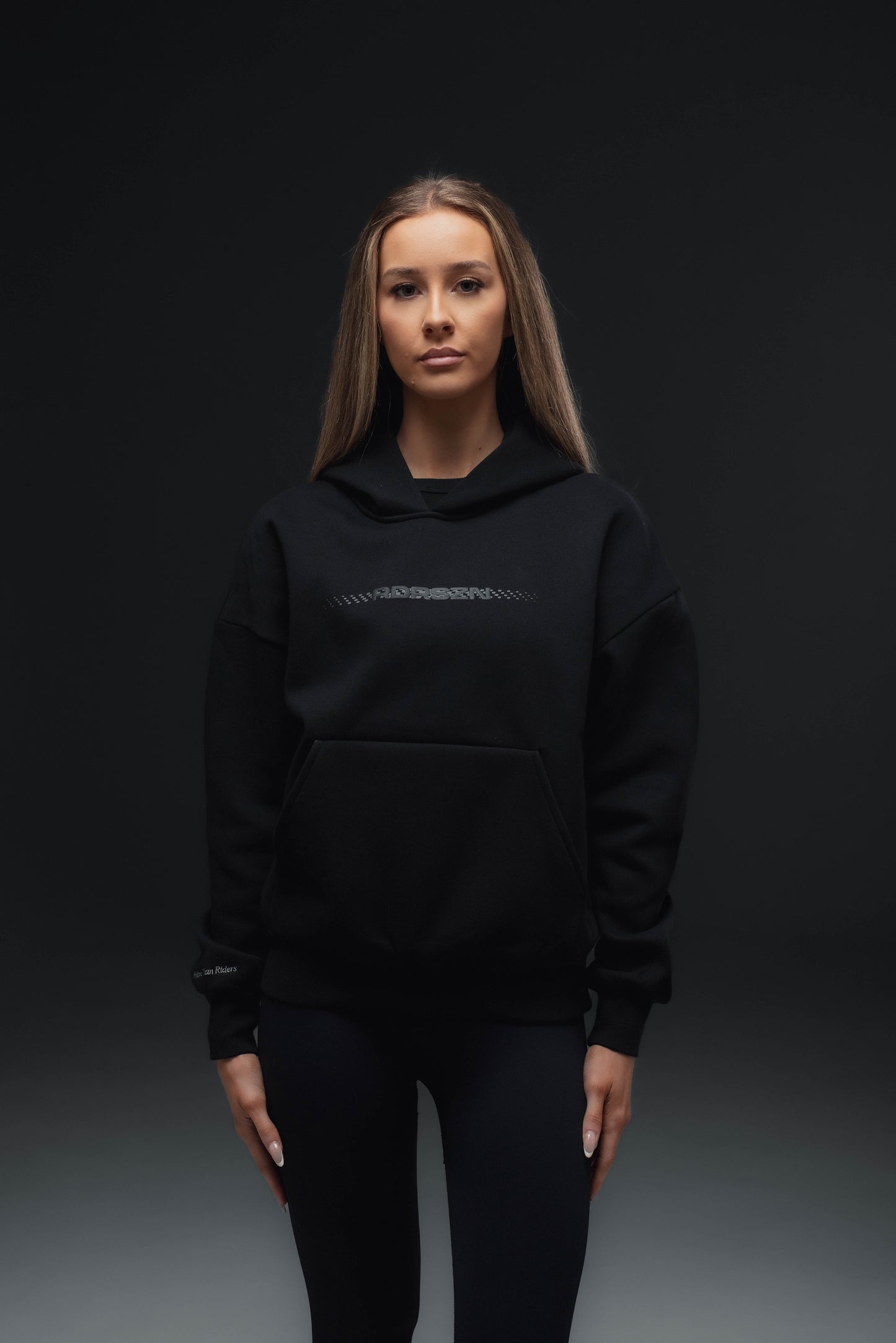 Off-Duty Hoodie - Dreams in Motion // STEALTH GREY (PRE-ORDER)