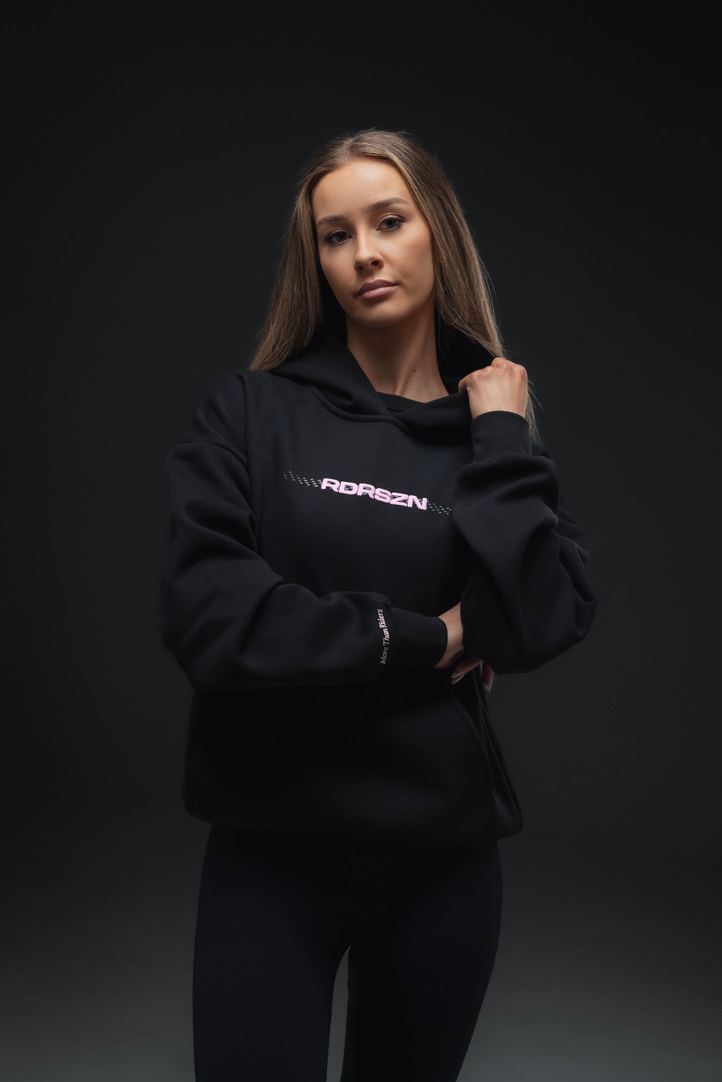 Off-Duty Hoodie - Dreams in Motion // LILAC