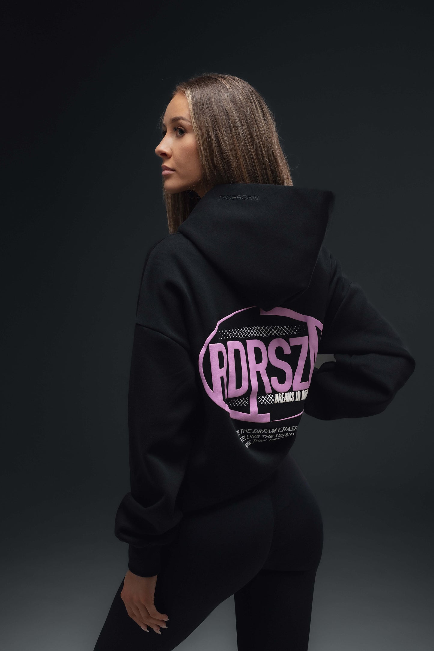 Off-Duty Hoodie - Dreams in Motion // LILAC