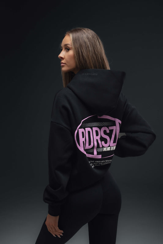 Off-Duty Hoodie - Dreams in Motion // LILAC