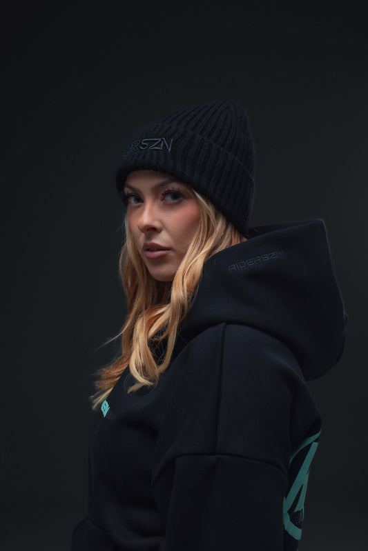 Sleeper Beanie - Merino Wool + Silk lining