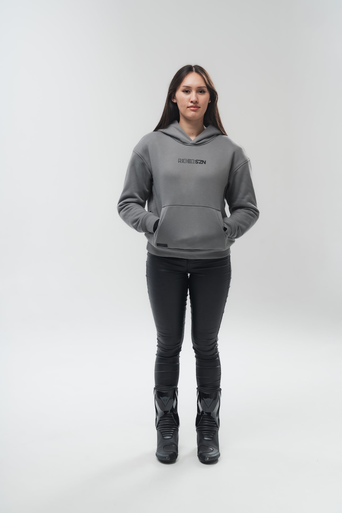 Armoured 'Rear View' Hoodie