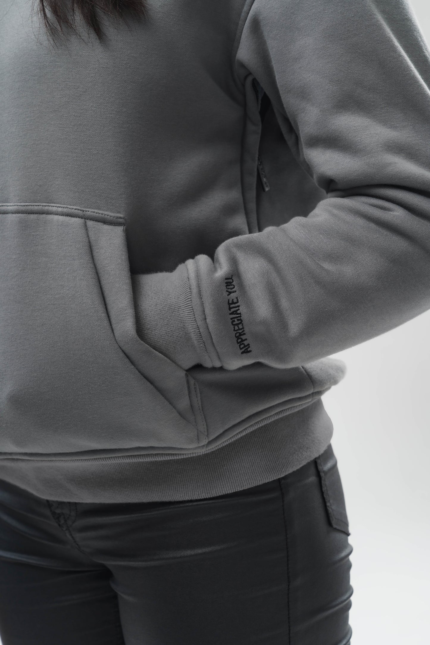 Armoured 'Rear View' Hoodie