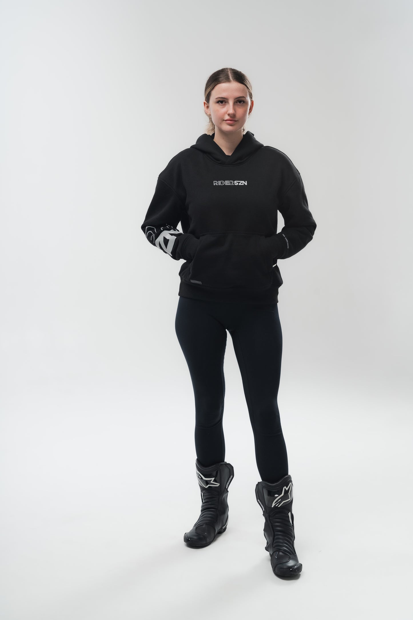 Armoured 'Side View' Hoodie