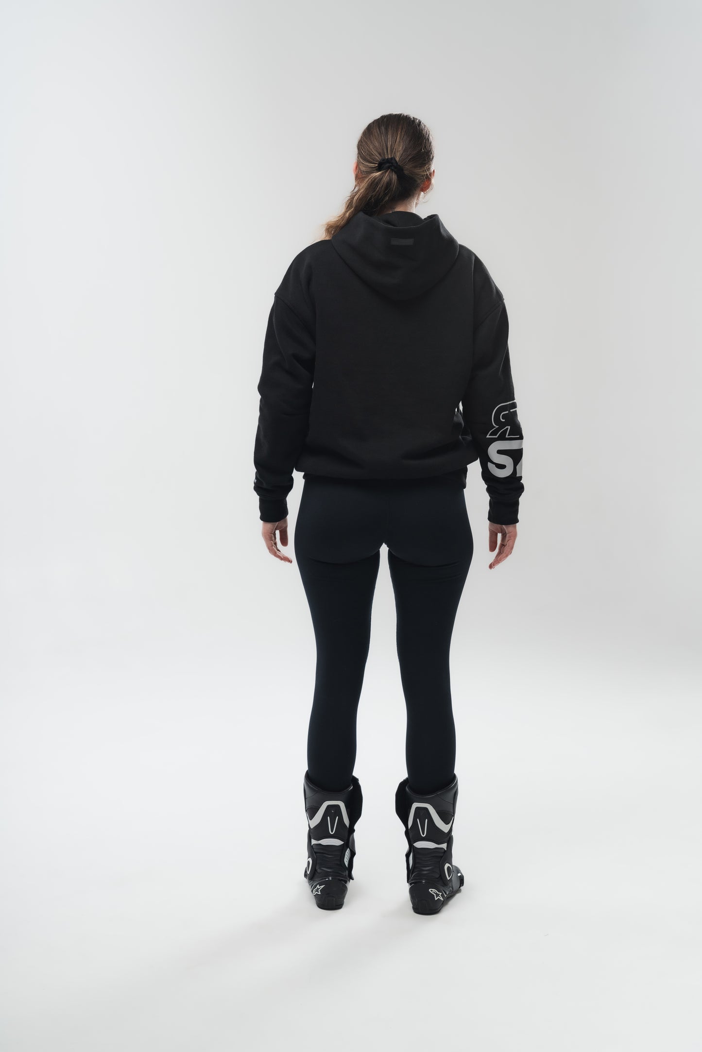 Armoured 'Side View' Hoodie