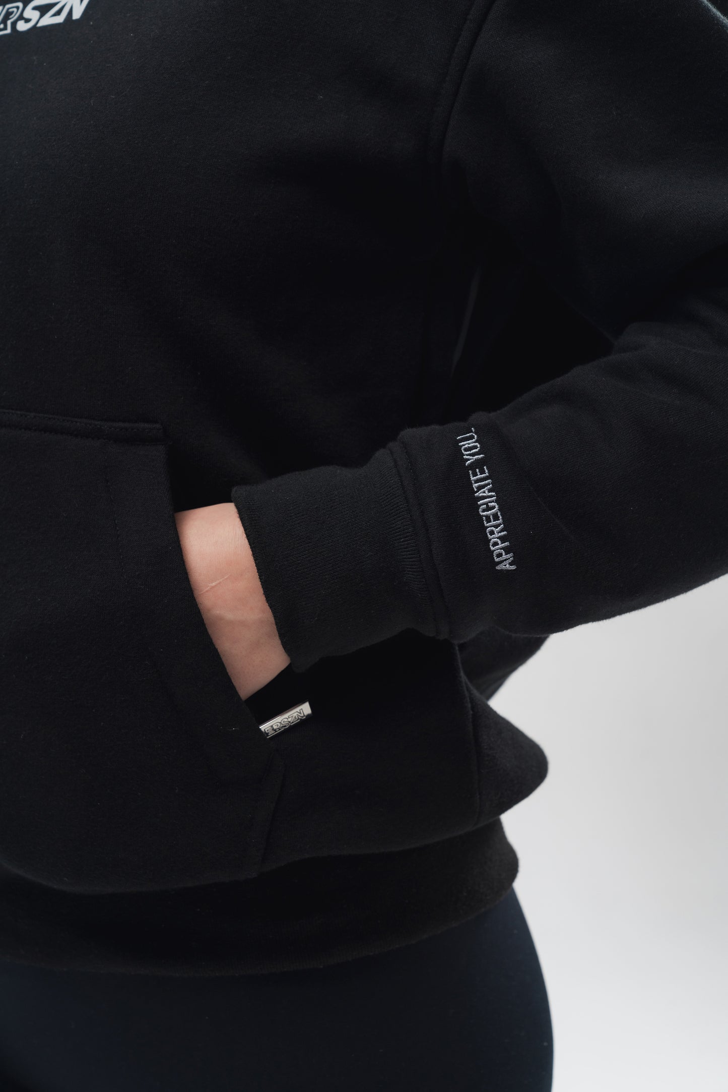 Armoured 'Side View' Hoodie