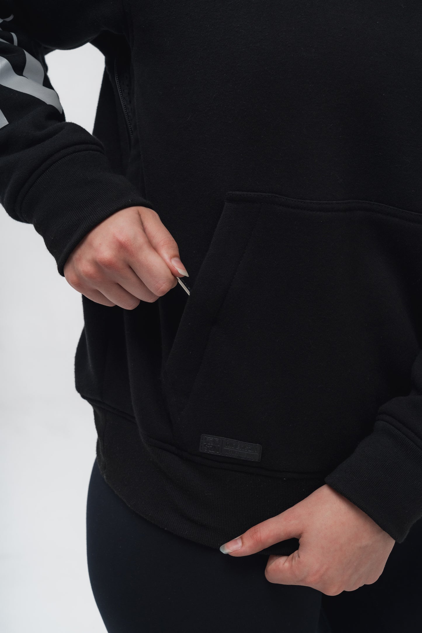 Armoured 'Side View' Hoodie