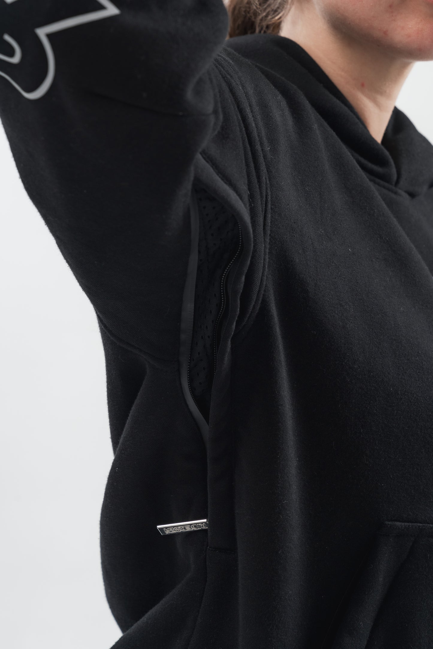 Armoured 'Side View' Hoodie