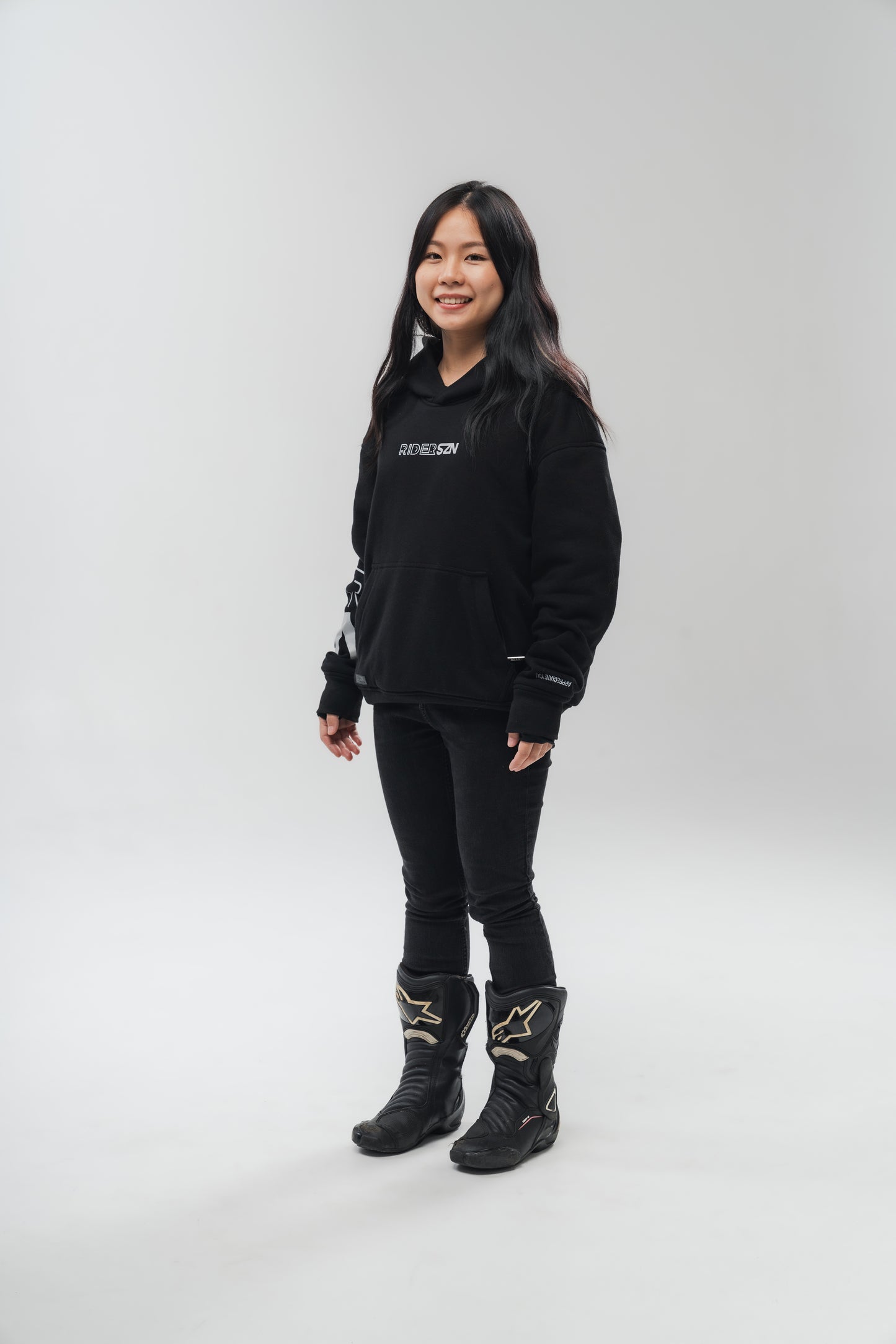 Armoured 'Side View' Hoodie