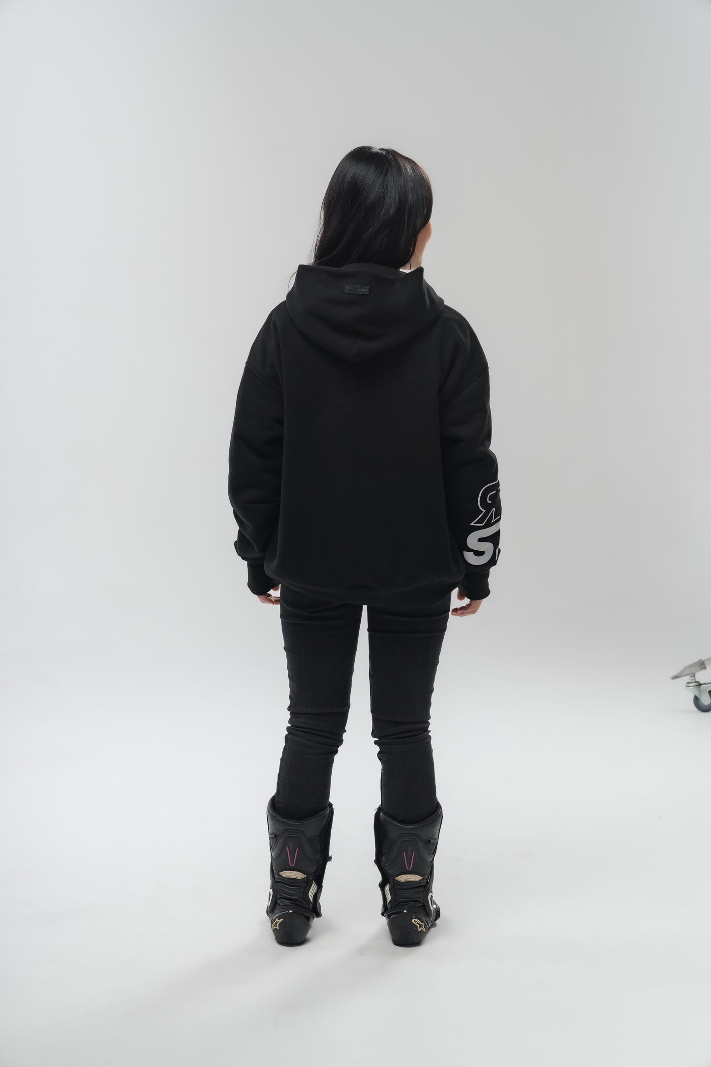 Armoured 'Side View' Hoodie