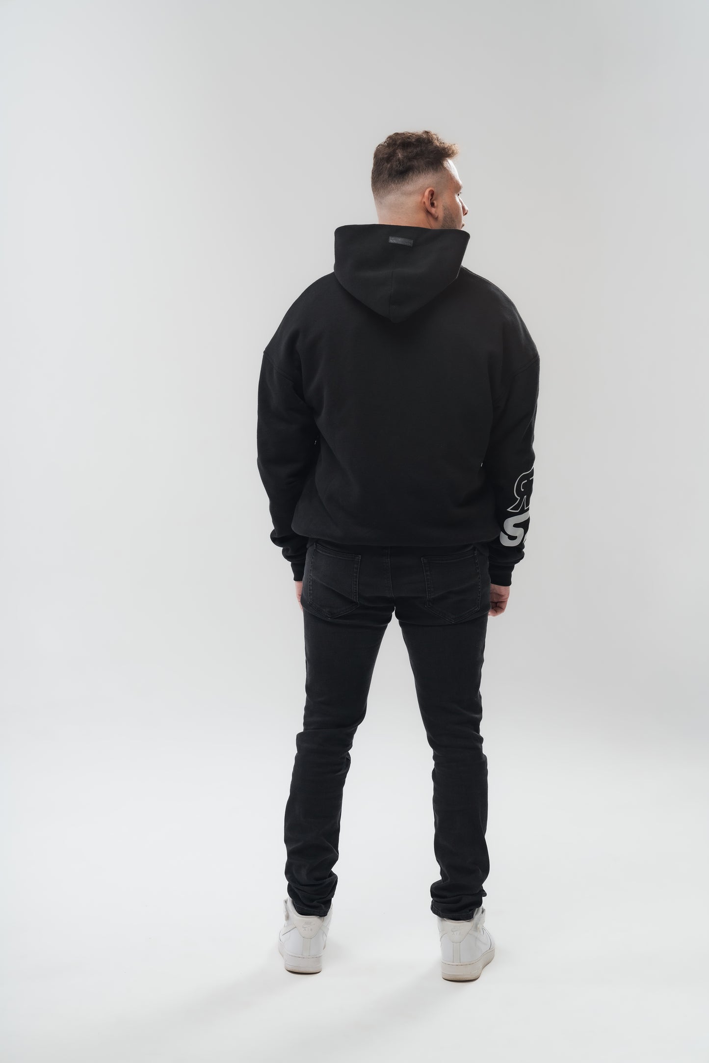 Armoured 'Side View' Hoodie