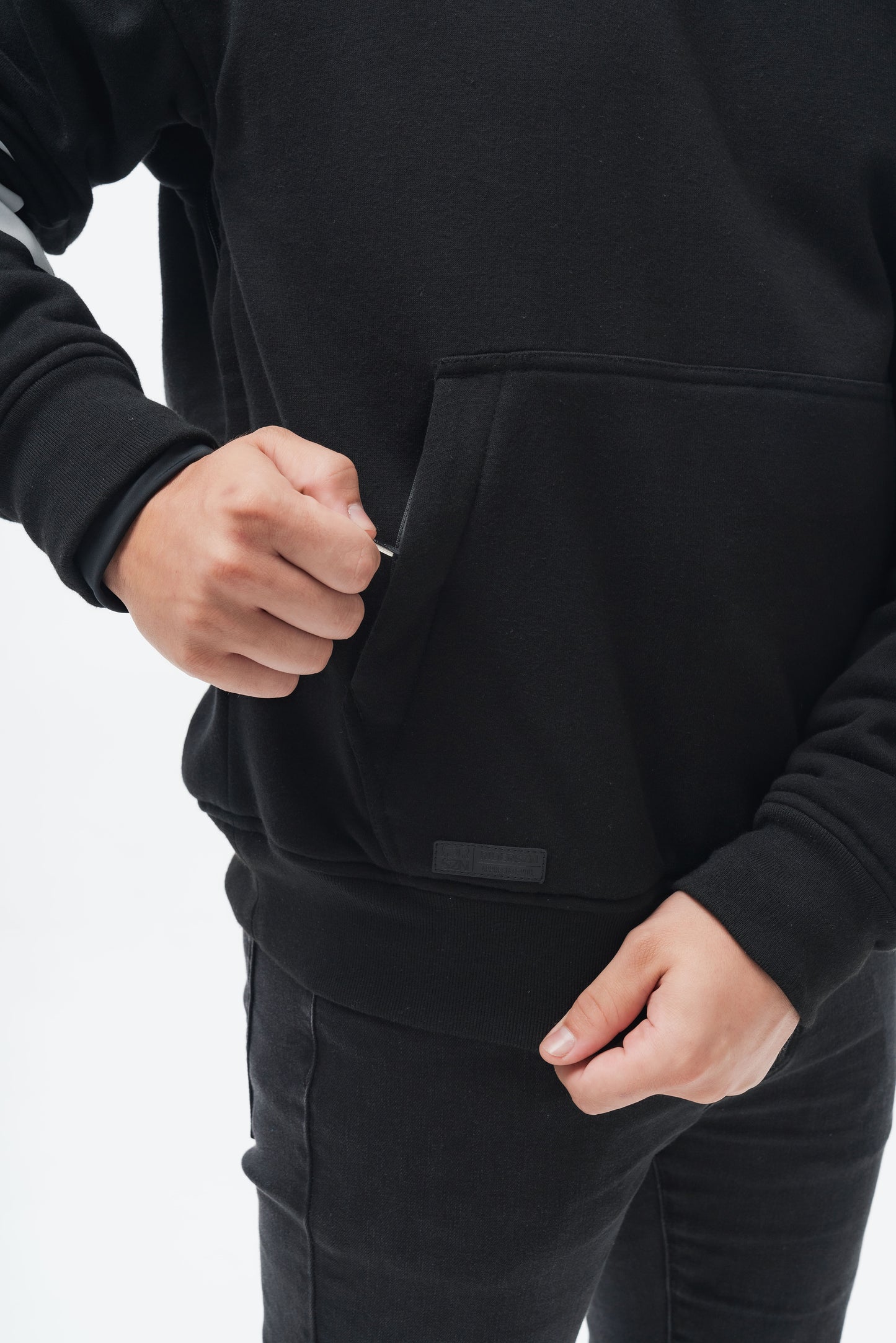 Armoured 'Side View' Hoodie
