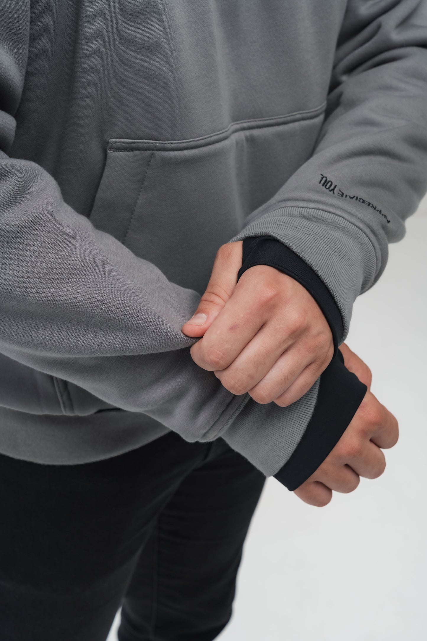 Armoured 'Rear View' Hoodie