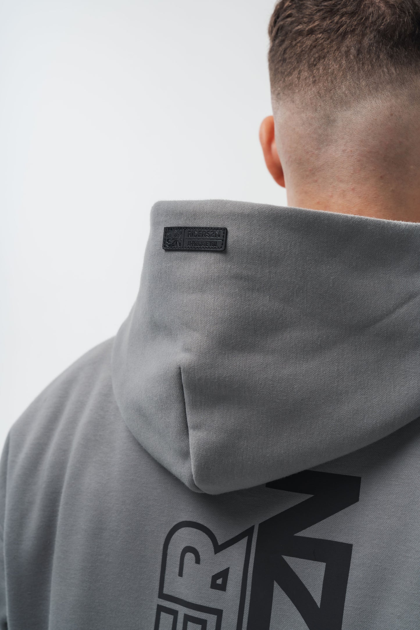 Armoured 'Rear View' Hoodie