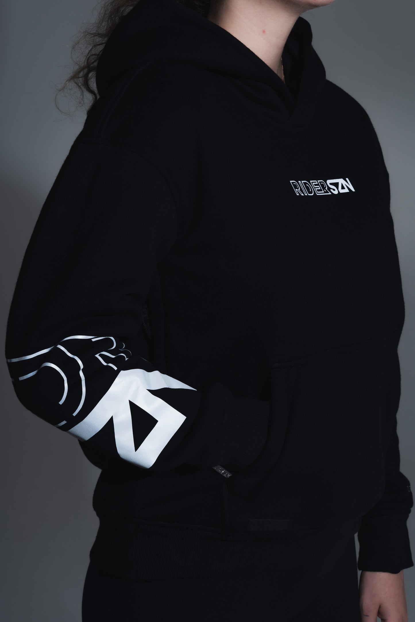 Armoured 'Side View' Hoodie