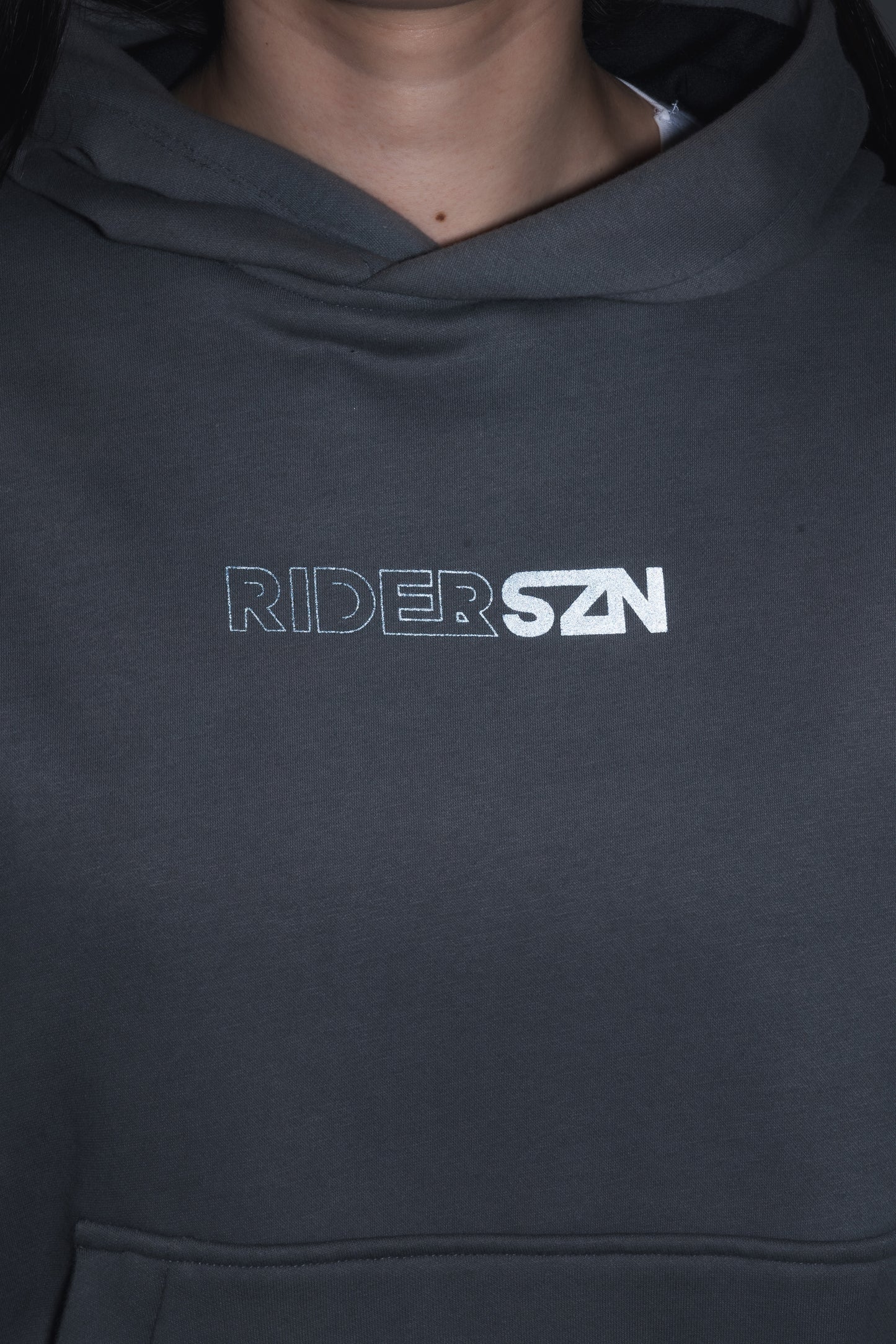 Armoured 'Rear View' Hoodie