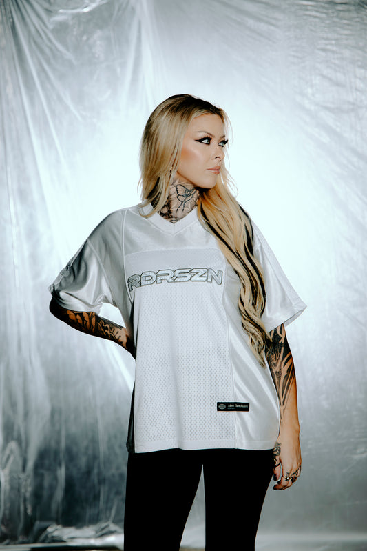 DETACH JERSEY - WHITE