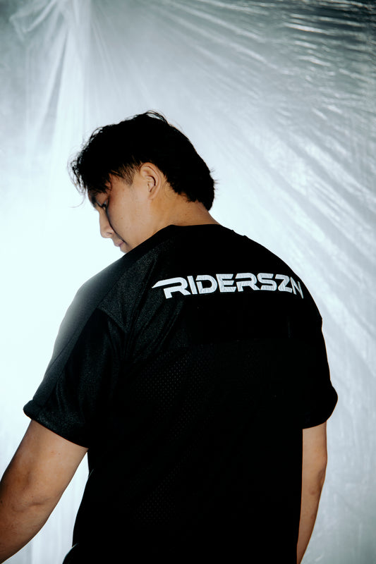 DETACH JERSEY - BLACK