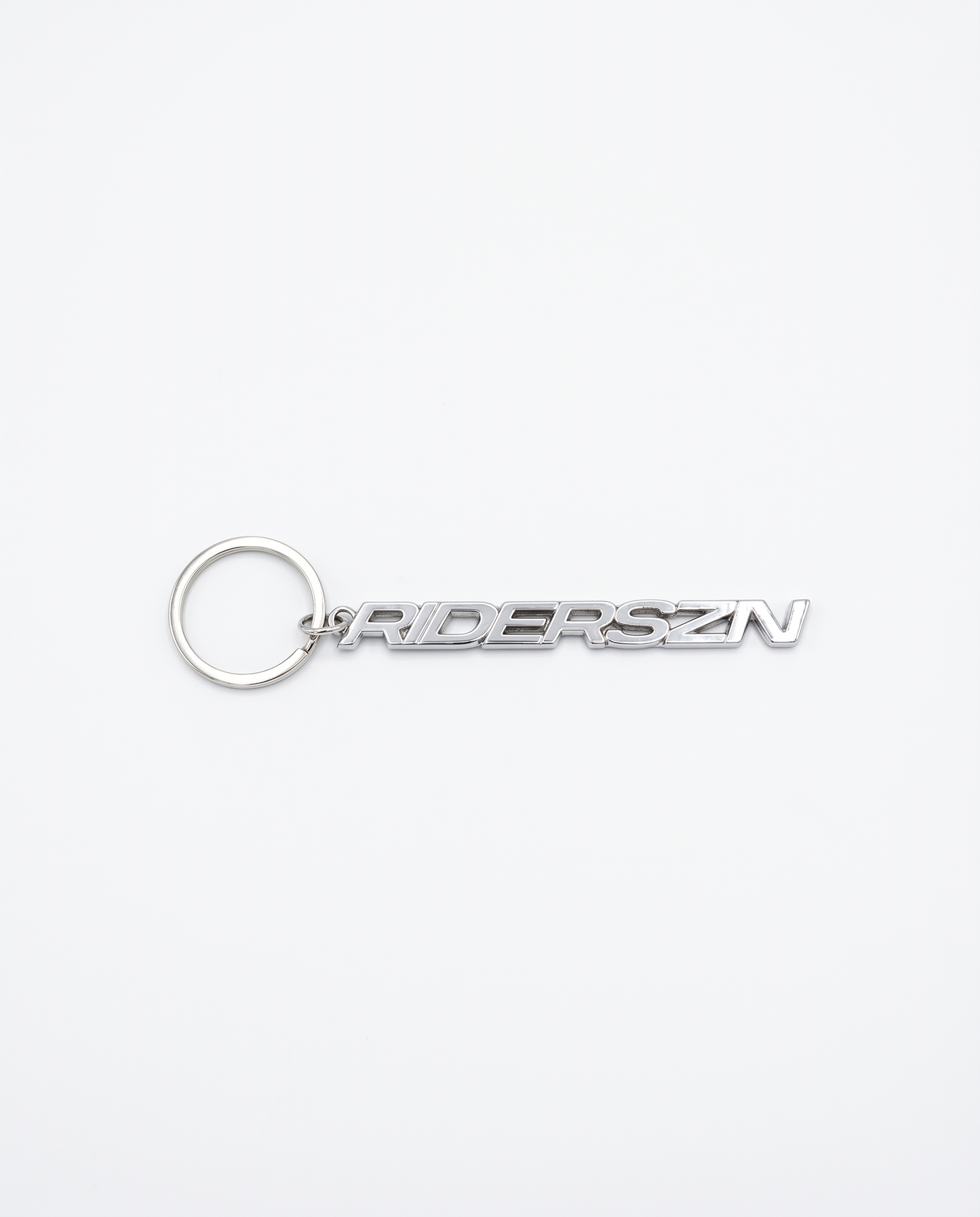 RIDERSZN CHROME KEYCHAIN