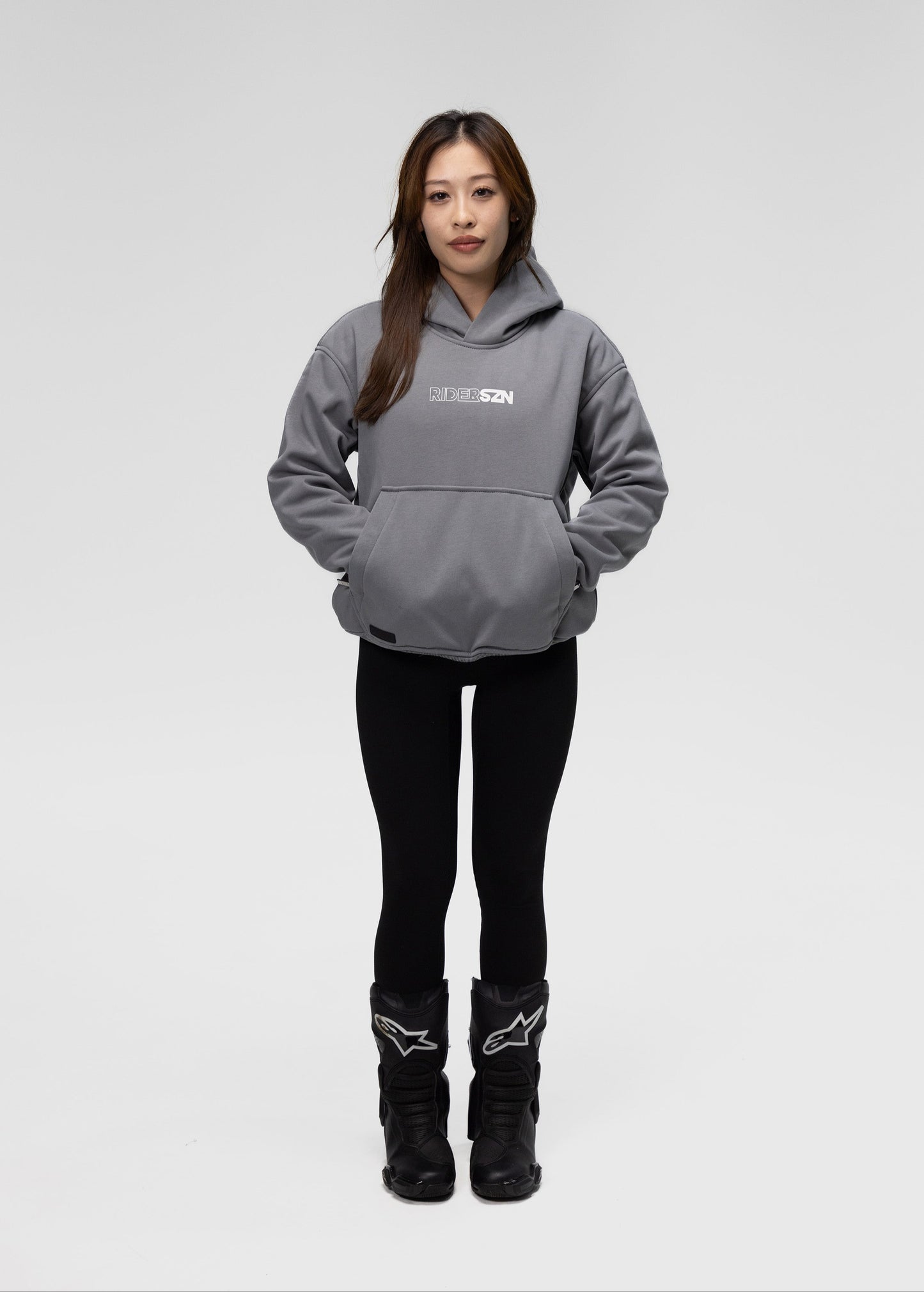 Armoured 'Rear View 2' Hoodie