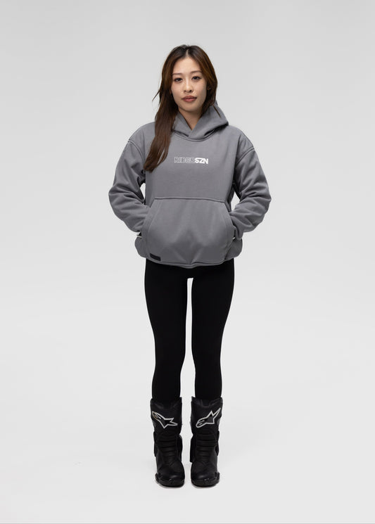 Armoured 'Rear View 2' Hoodie