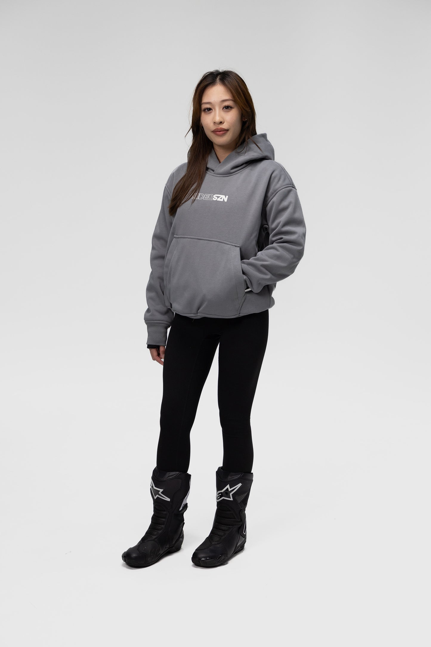 Armoured 'Rear View 2' Hoodie