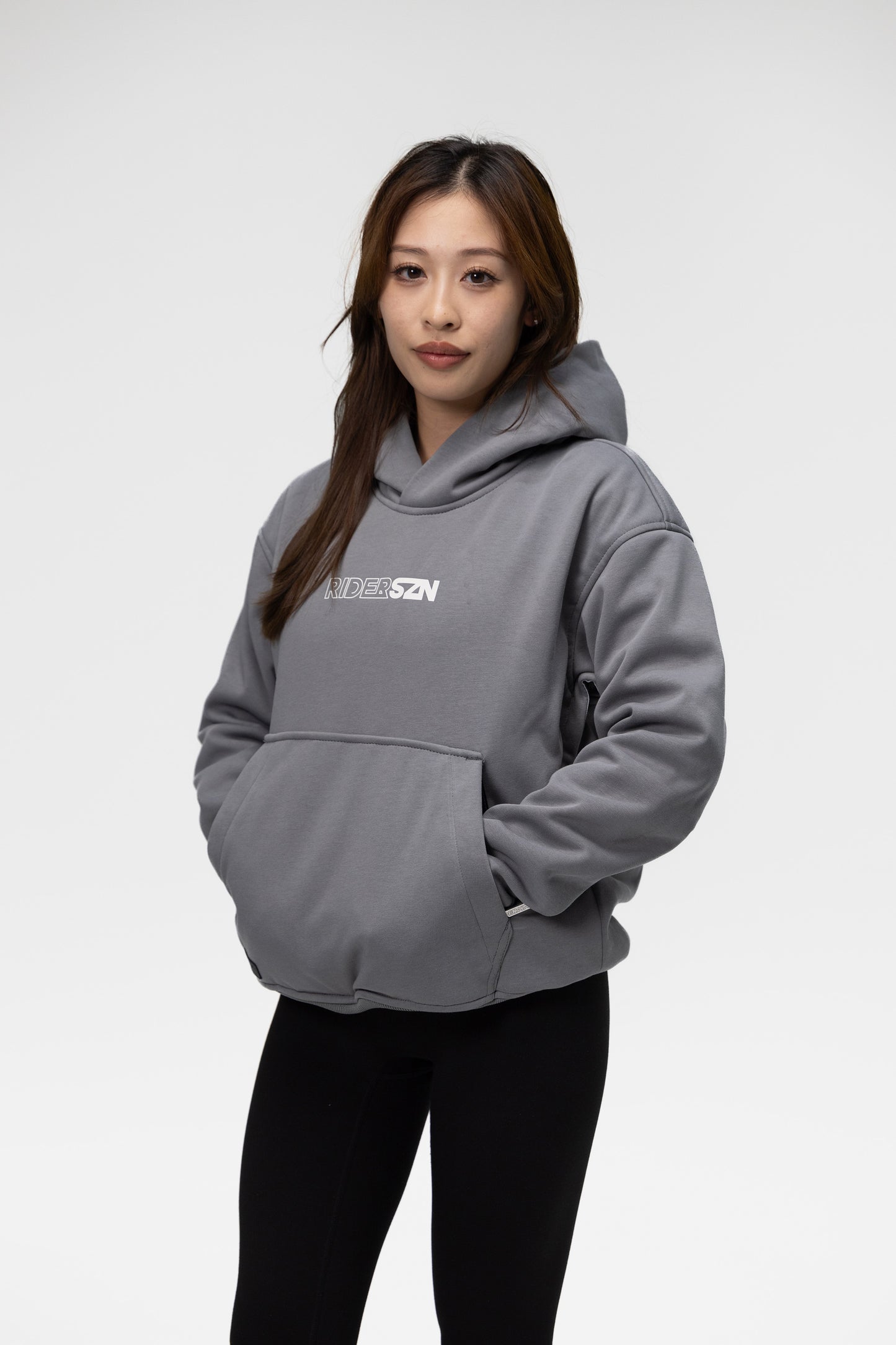 Armoured 'Rear View 2' Hoodie