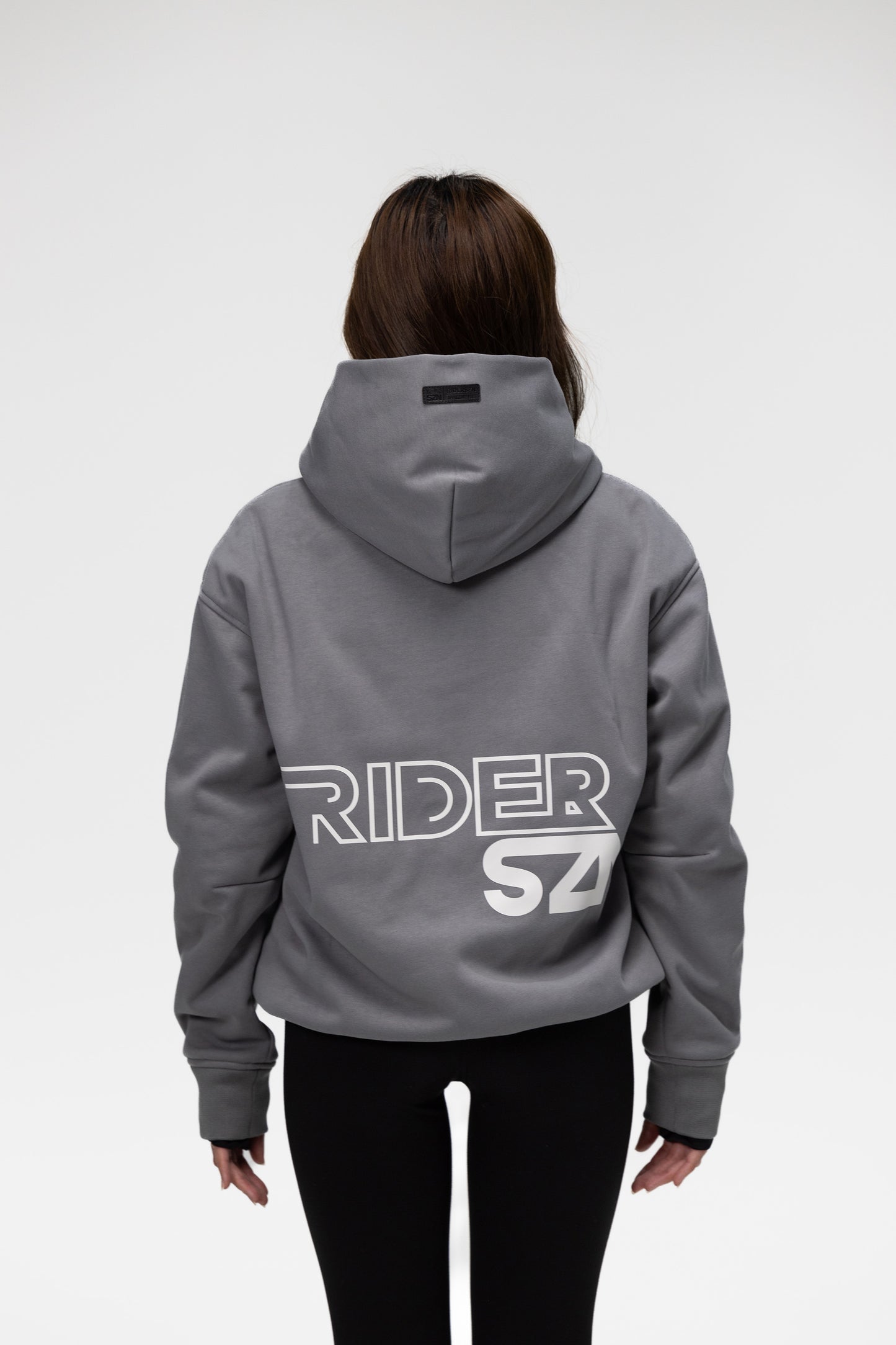 Armoured 'Rear View 2' Hoodie