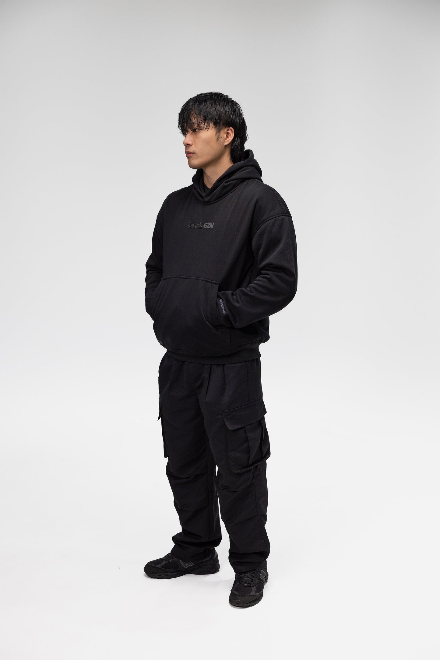 Armoured 'Rear View' Hoodie