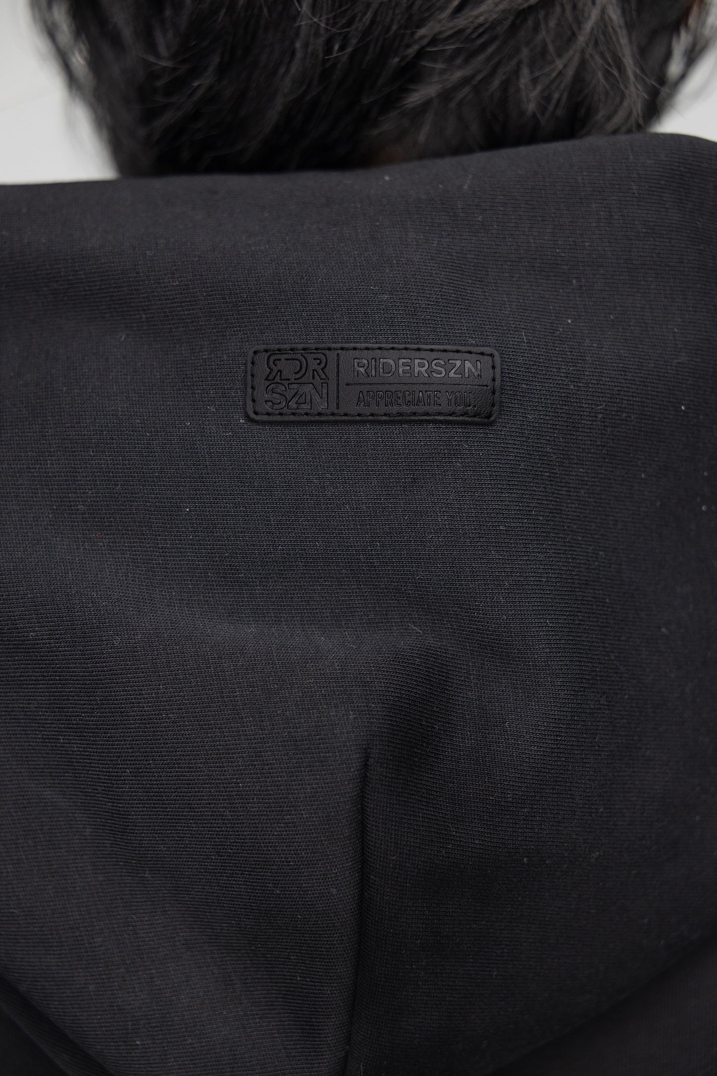 Armoured 'Rear View' Hoodie