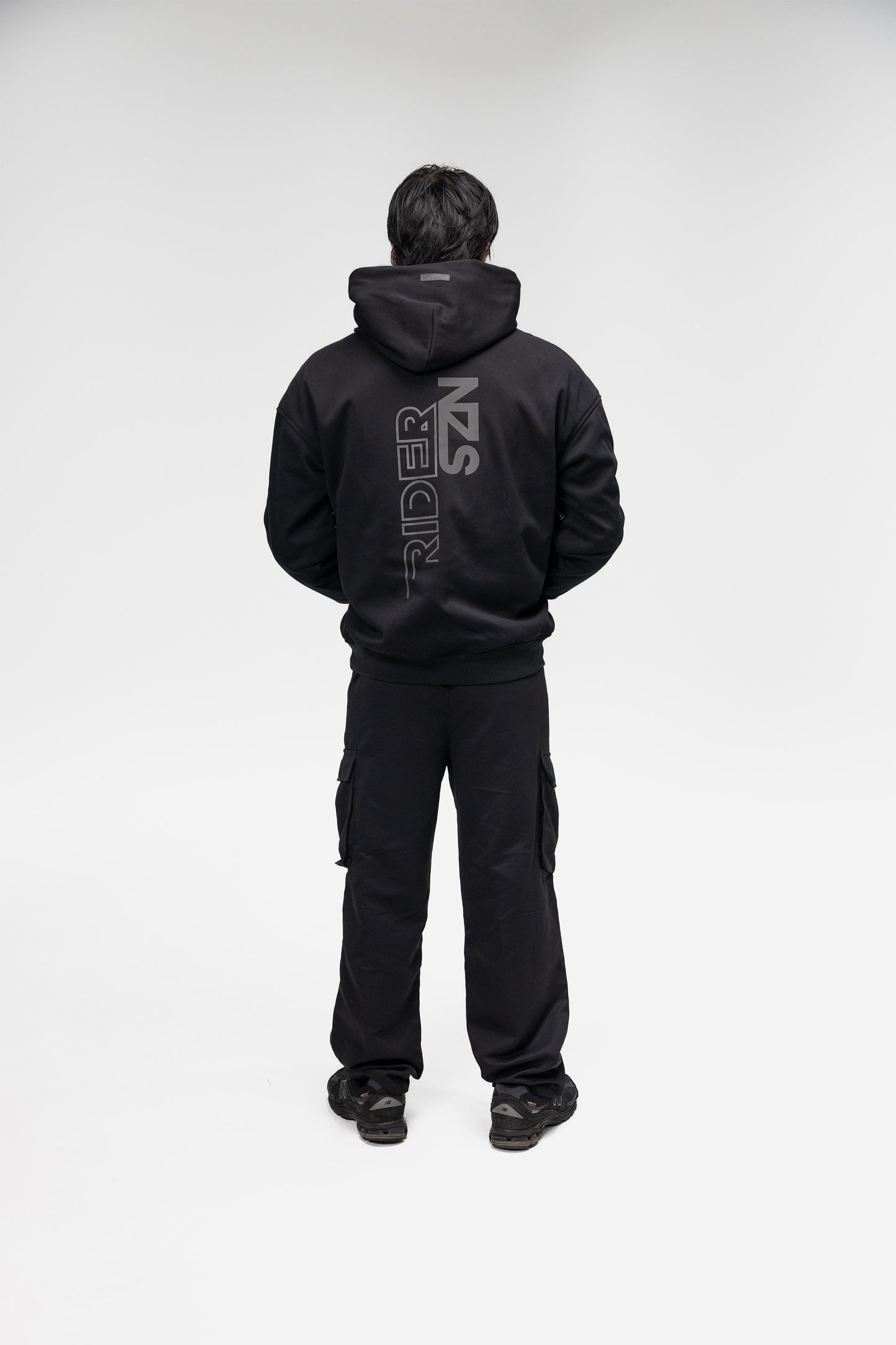 Armoured 'Rear View' Hoodie