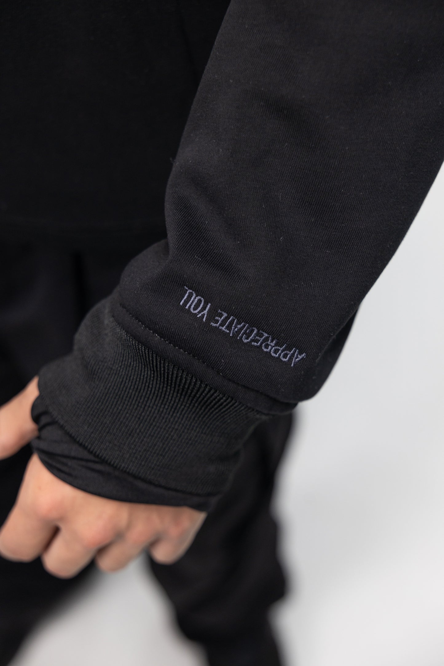 Armoured 'Rear View' Hoodie