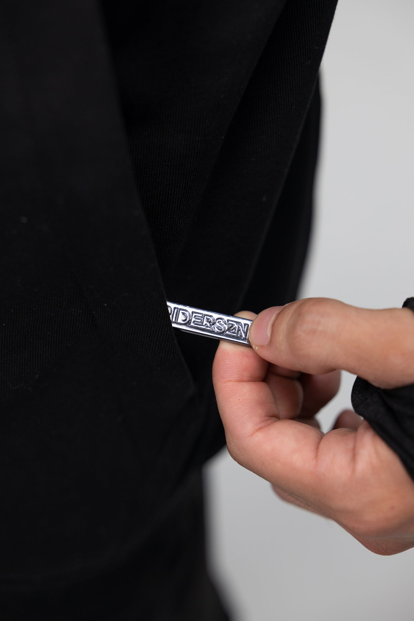 Armoured 'Rear View' Hoodie