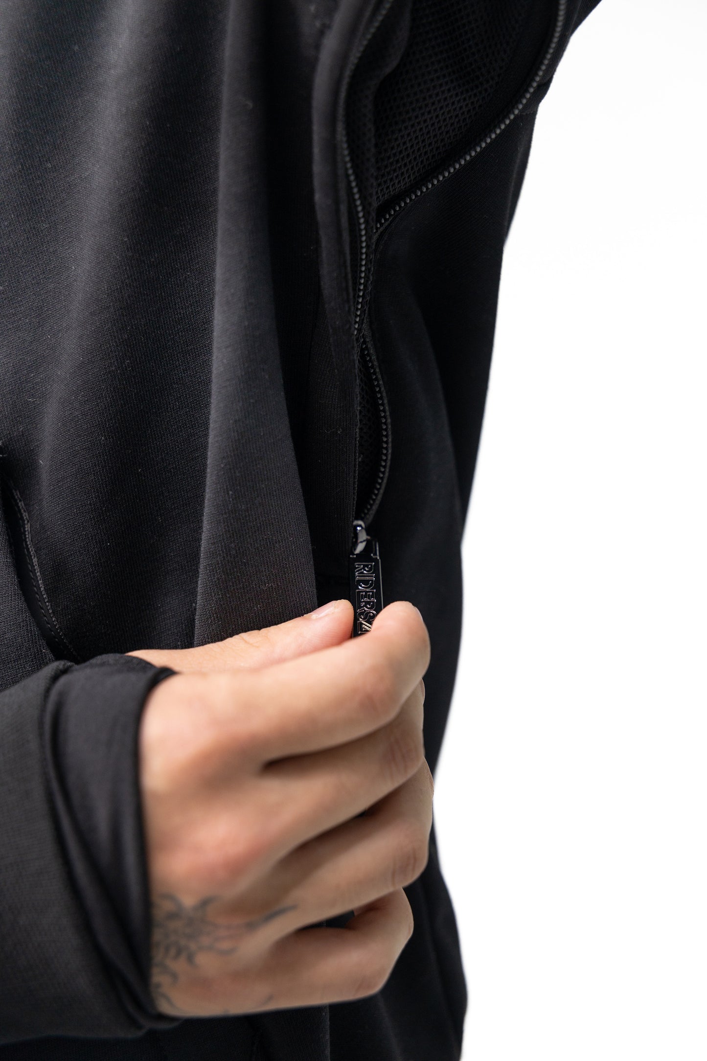 Armoured 'Rear View' Hoodie