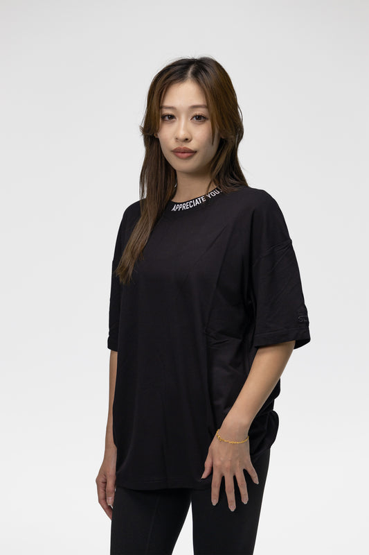 Bamboo Stretch Tee - Appreciate You Collar