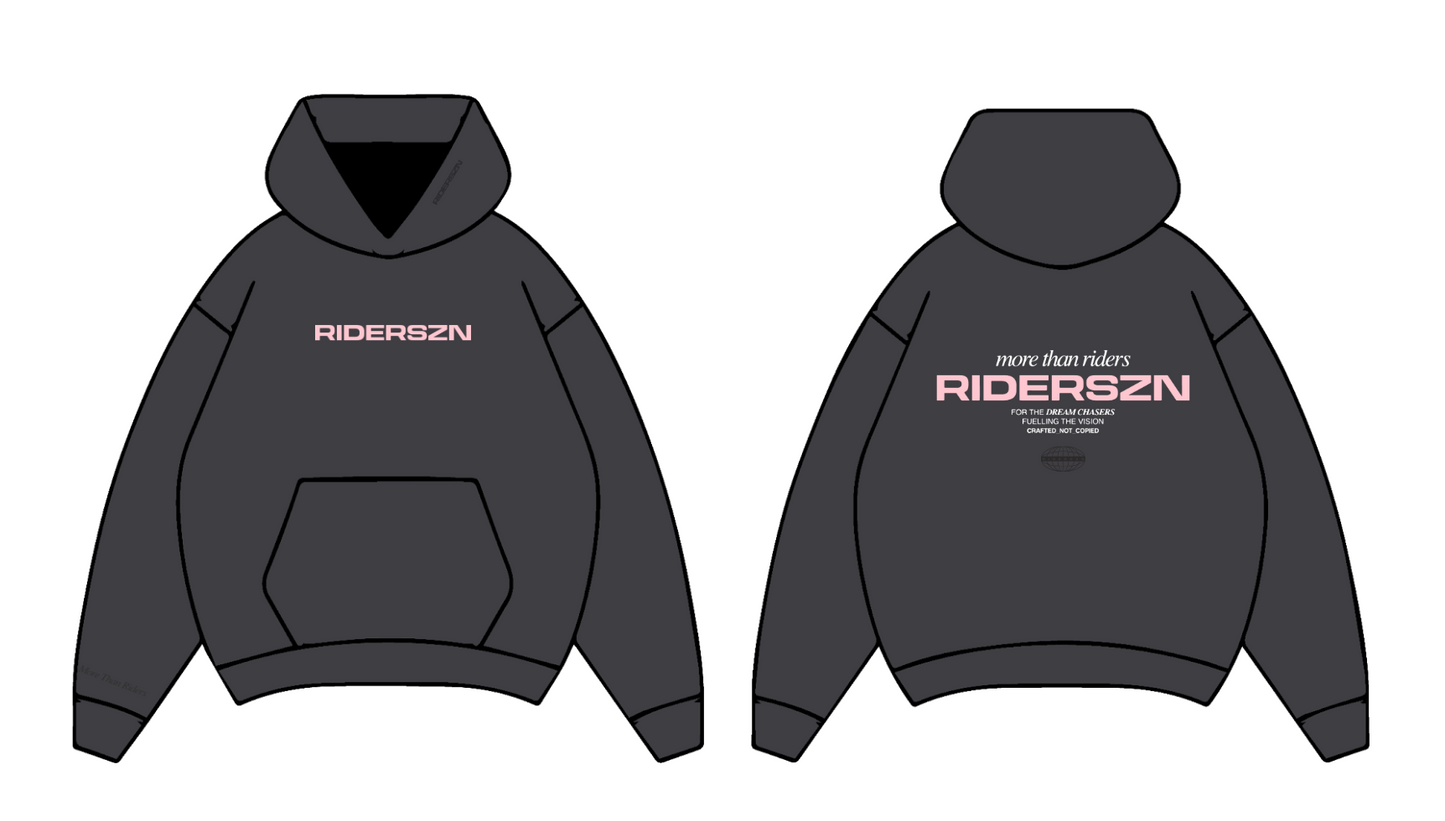 Off-Duty Hoodie - RiderSZN Classic // (No Zipper, Limited)